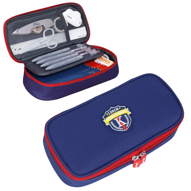 Большая Сумка-Карандаш для девочек