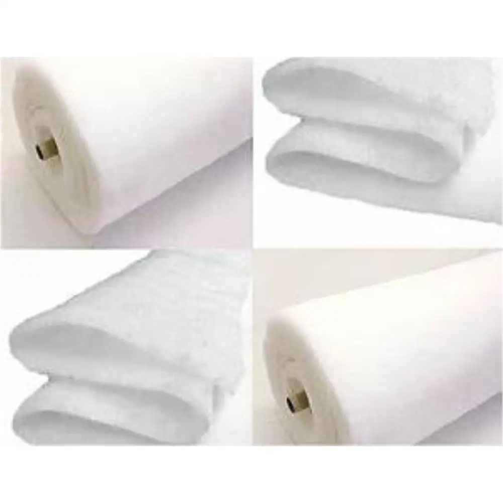Well Reputed Professional Manufacturer White Sofa Polyester Wadding Nonwoven Thermal Bonded Polyester Fiber For Mattress