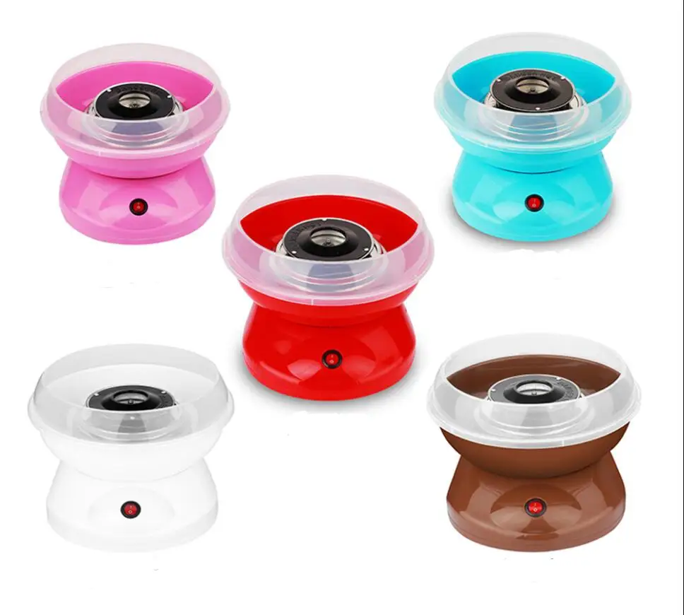 Cotton Candy Machine for Kids, 500W Efficient Electric Heating, Electric Cotton Candy Maker with Large Food Grade Splash-Proof