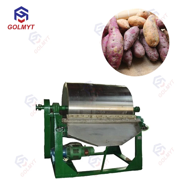 Large capacity vacuum drum dehydrator for cassava starch for a competitive price
