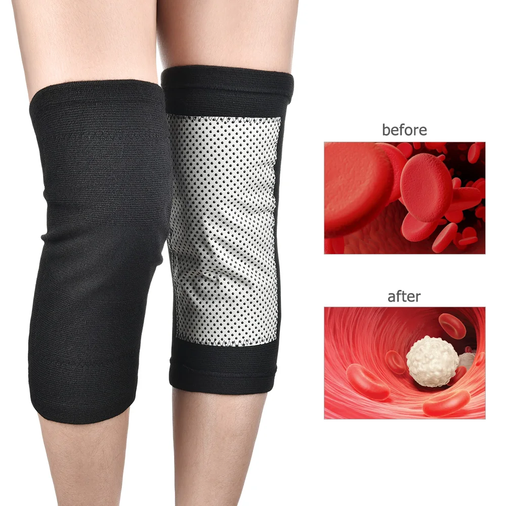 Therapy Spontaneous Heating Mat Self-heating Knee Brace Infrared Heated Knee Pad