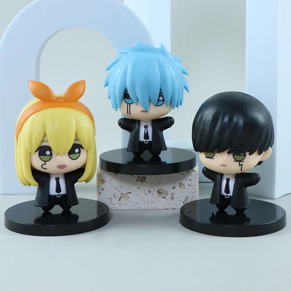 Cartoon Doll Toy Set Model Figure Magic and Muscles Mashle Anime Action Figures