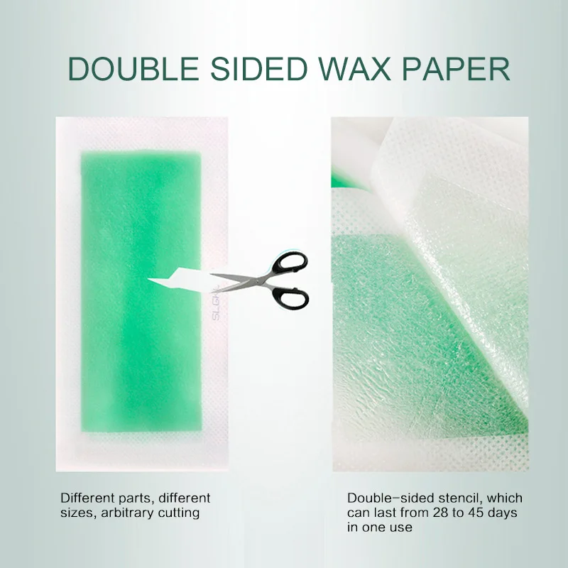 Best Selling Hair Removal Strips For Men and Women Body Unwanted Hair Magic One Second Quick Hair Removal Wax Strip Paper