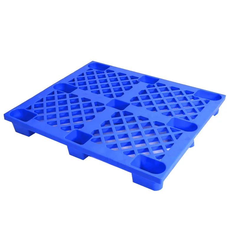 Grid Nine-foot Forklift Warehouse Moisture-proof Board Floor Logistics Cheap Heavy Duty Plastic Pallet