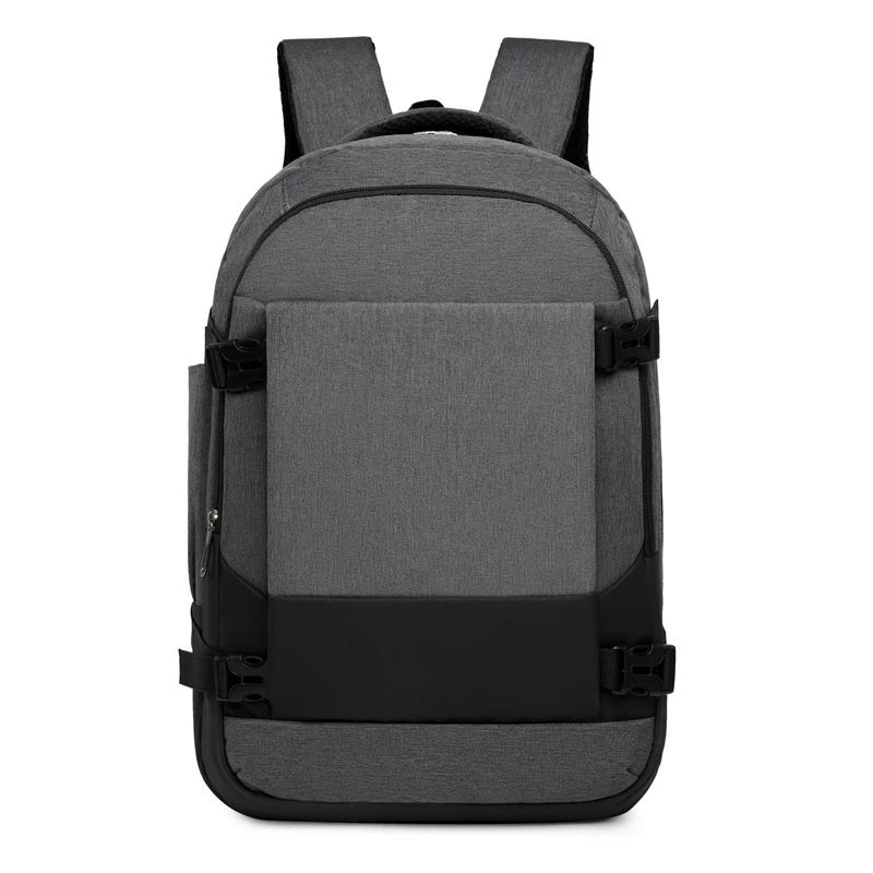 2023 new style casual large capacity usb interlayer backpack office computer bag laptop backpack