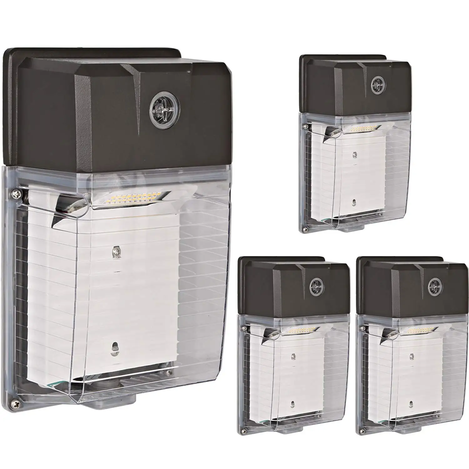 Ultra Sim Light Weight Mini Wall Pack Photocell Sensor LED Mini Wall Pack Light For Outdoor