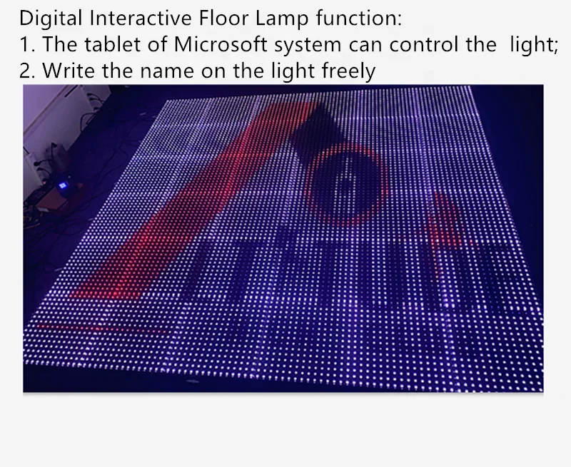 TOP Hot selling Wireless 3D Mirror Magnet LED Dancing Floor led video dance floor dancing dj lighting hot sales dj light speaker