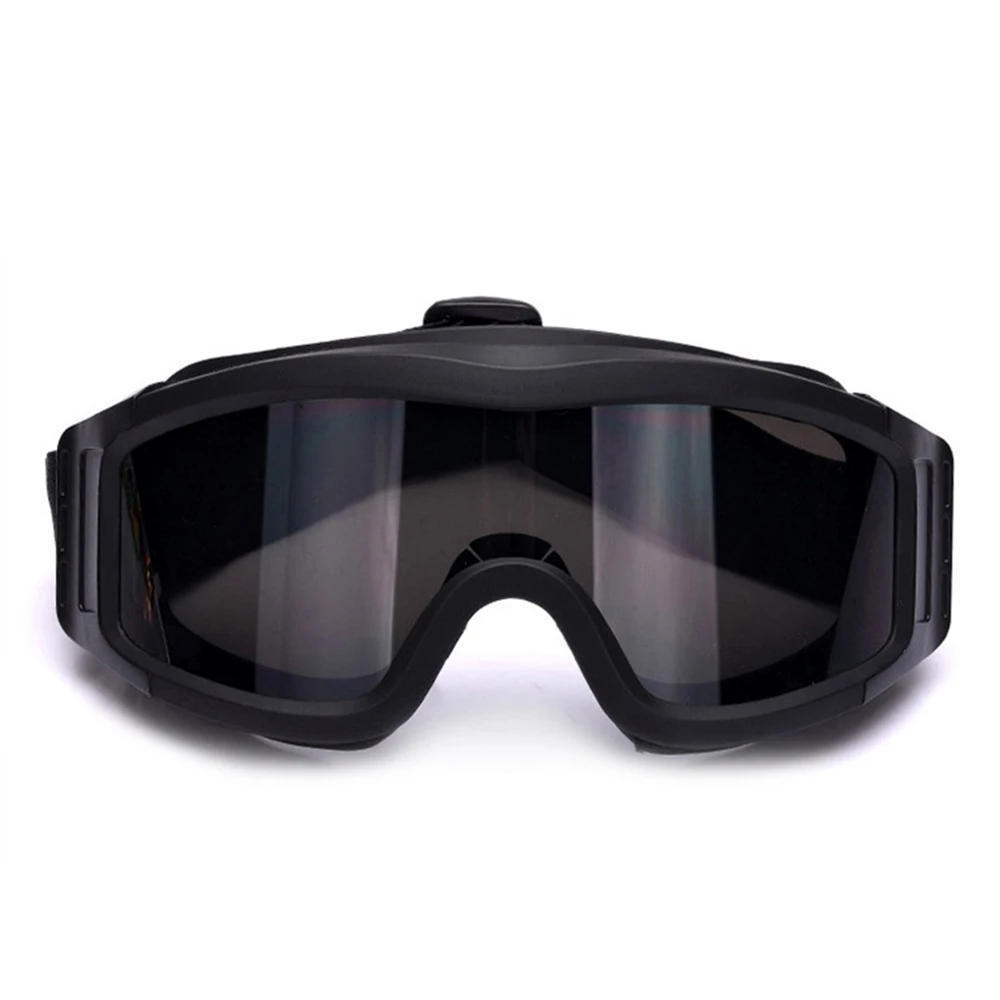 Anti Dust Anti-terrorism Shooting Tactical Glasses, Black Tactical Goggles