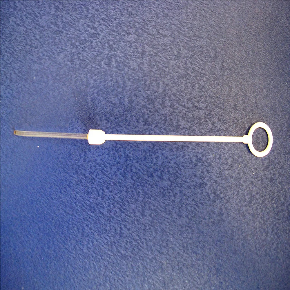 disposable plastic cervical dilator for the opening of cervix