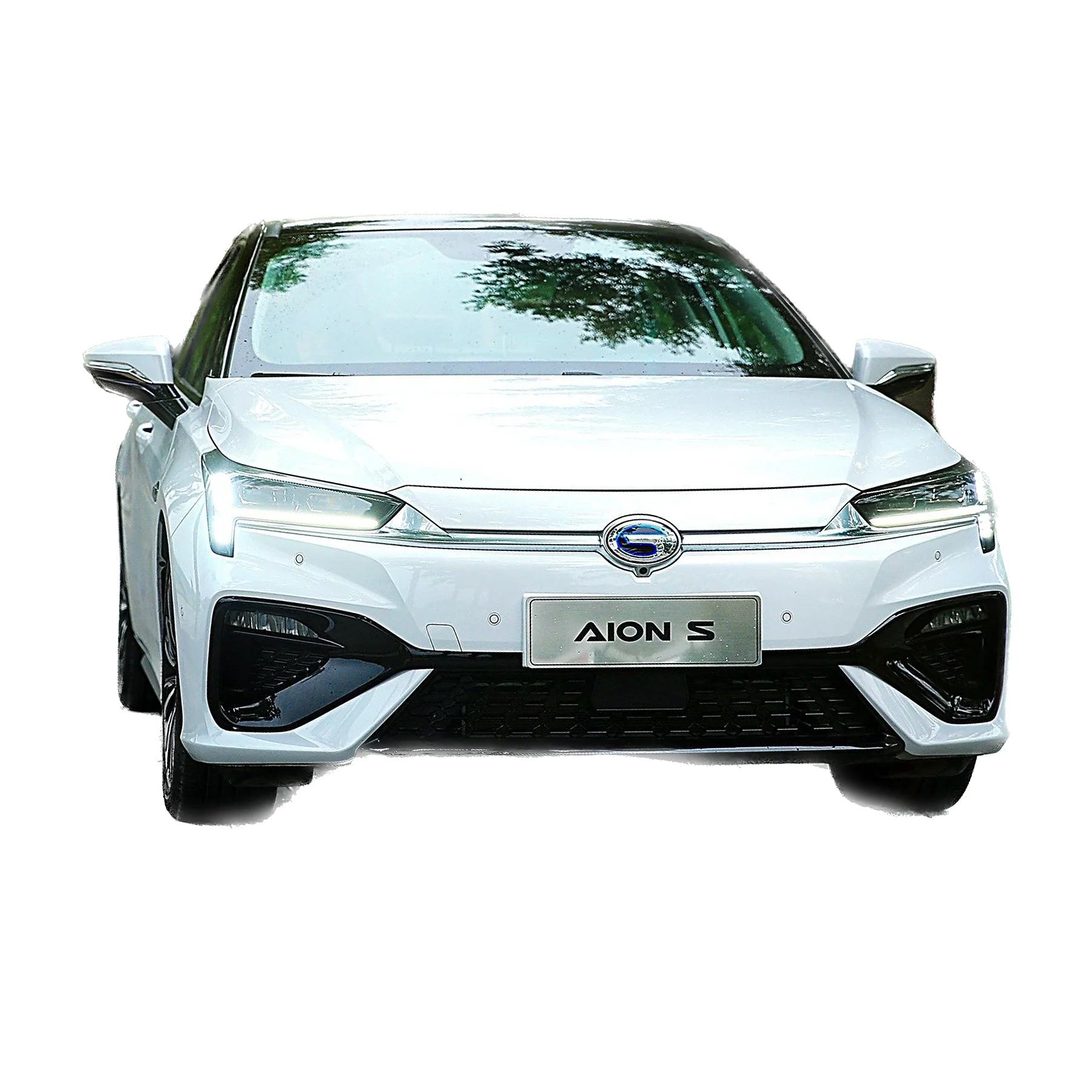2024 AION S Plus в наличии 5-местный Новый энергетический автомобиль китайское 2WD электрическое топливо с дальностью полета 510-610 км дешево