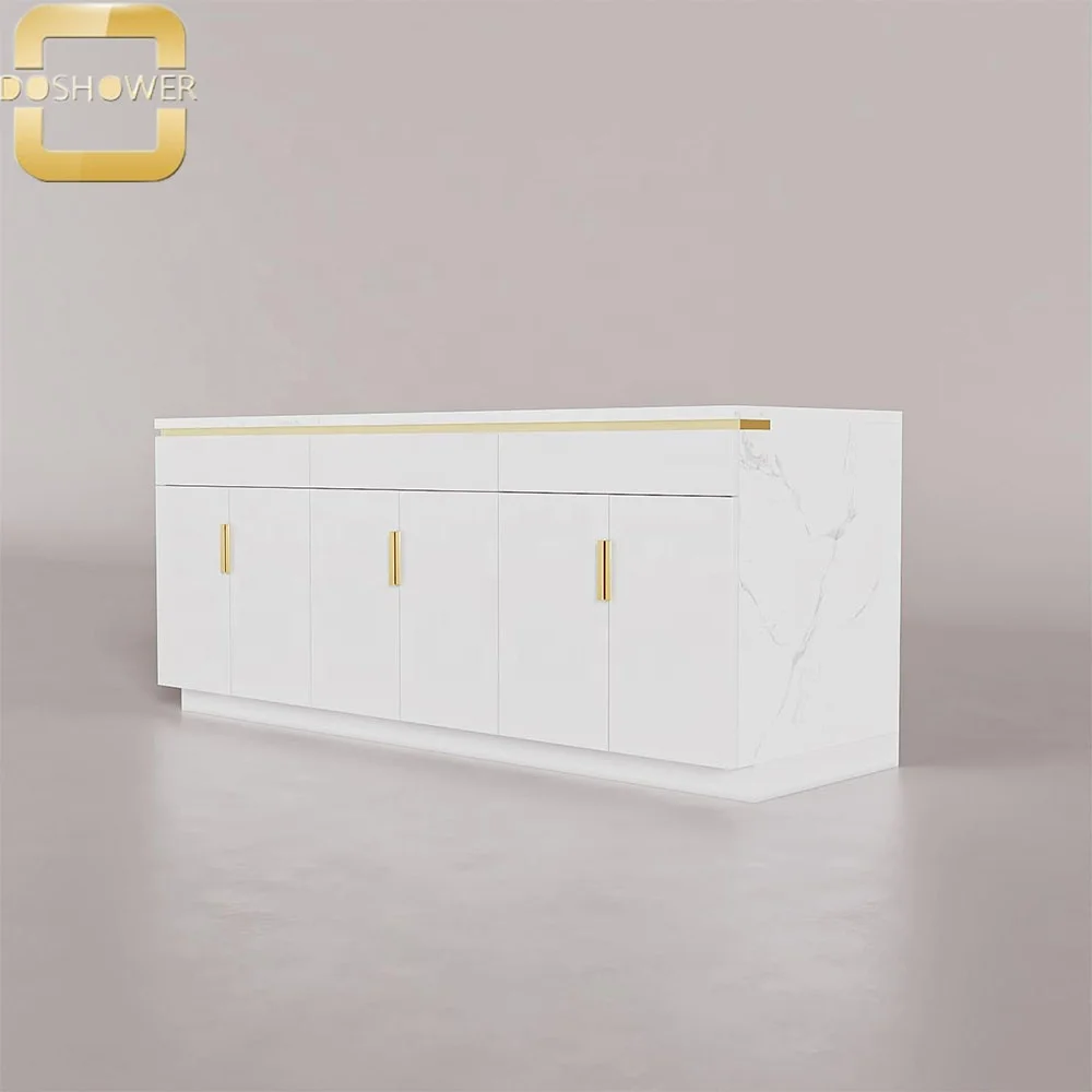 Salon furniture sink cabinet for customized salon furniture sink cabinet of stainless steel sink