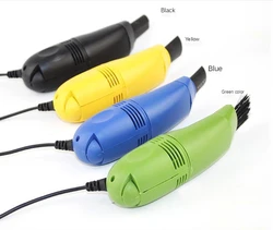 RS382 оптовая продажа очистка микрокомпьютера щетка для удаления пыли мини-usb-пылесос клавиатуры