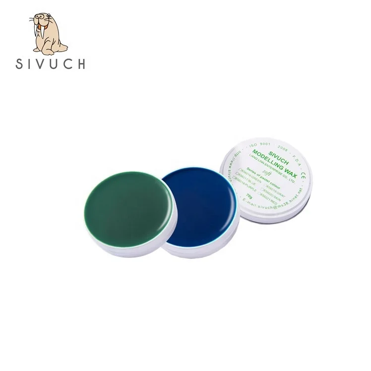 
70g anatomical teeth jewelry models block of wax 