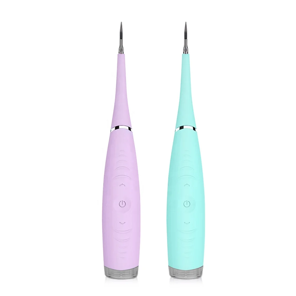 Portable Waterproof Rechargeable High Frequency Electric Dental Calculus Remover Oral Tooth Cleaner