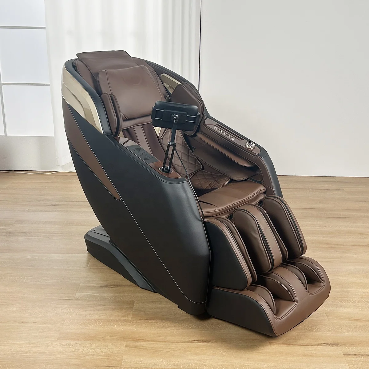 Wholesale hot sale home massage chair space capsule full body massage SL rail zero gravity massage sofa chair