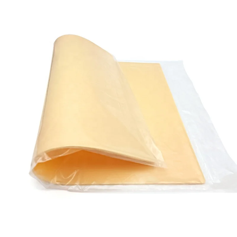 Body Art Tattoo ink Practice Skin 39.5*30*0.3CM Artificial Permanent Makeup Silicone Training Skin piel de practica