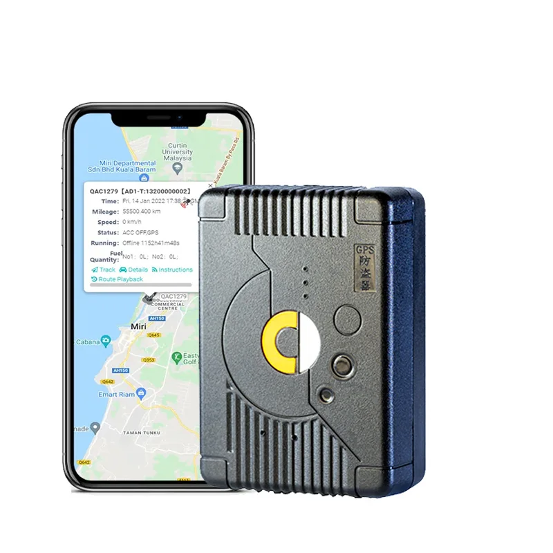 Wholesale 6000Mah Anti Jammer Vehicle Big Battery Gsm Magnetic Device Gps Tracker Advanced Technology Good Price Cars Locator