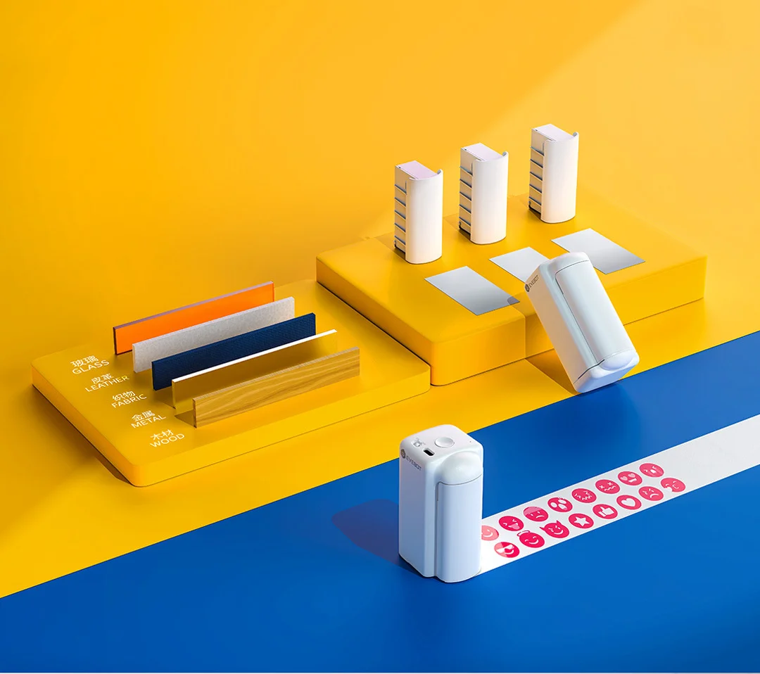 EVEBOT Portable creative handheld printer Printpods Wireless Tattoo Stencil Printer  Bluetooth Pocket Inkjet Label Printer