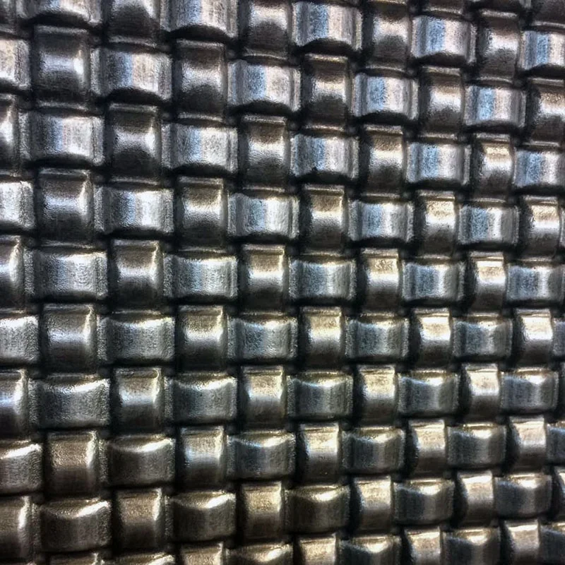 Aluminum sheet embossing roller