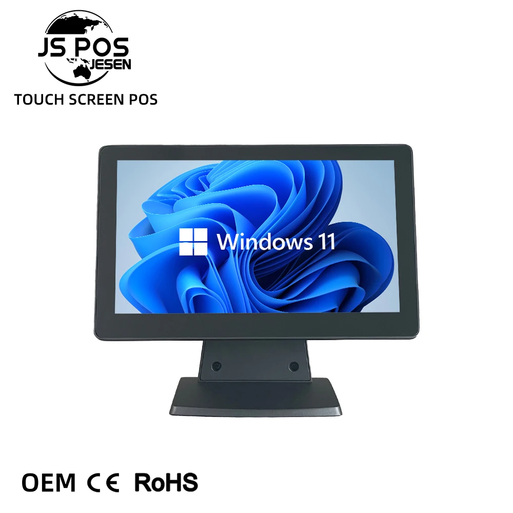 Cashier Register with Touch Screen 15 inch Custom Screen 9.7 inch/10.1inch Windows Pro 10, WiFi Module for Retail and Restaurant