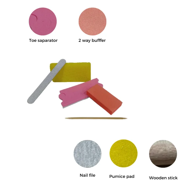 Personalized Disposable Manicure Kit Makes Pedicure Quick And Easy Disposable Nail Care Kit Ready To Ship From Vietnam