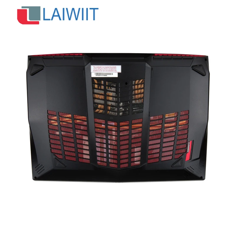 Игровой ноутбук LAIWIIT 17 3 дюйма бывший в употреблении GTX1070 8 ГБ процессор core i7 7-го поколения настольный компьютер с сумкой для ноутбука