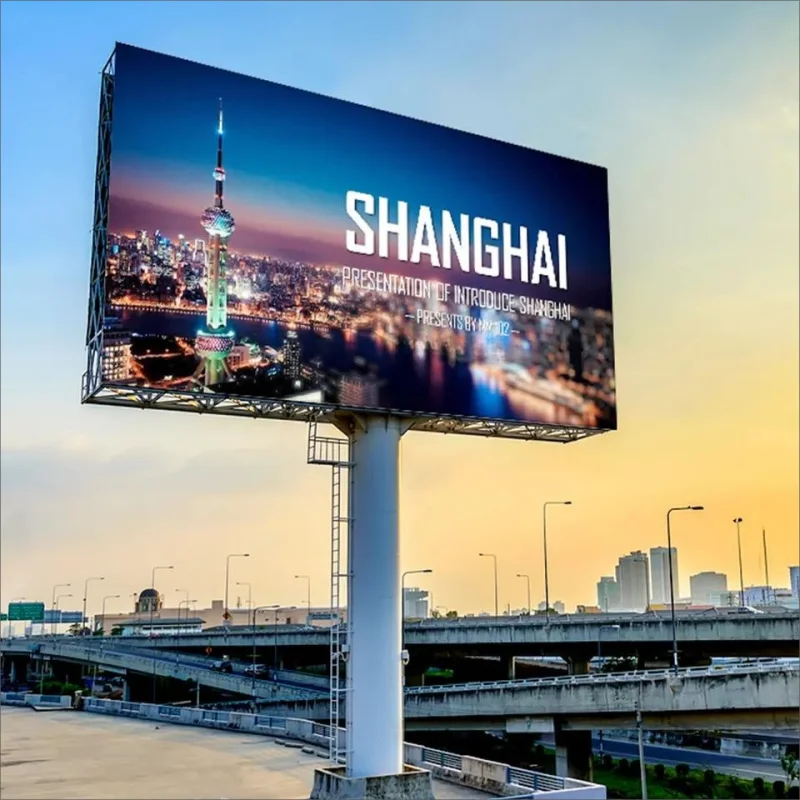 P2.5 P3 P4 P5 P6 P8 P10 Full Color Smd Flexible Led Display Screen Outdoor Led Billboard