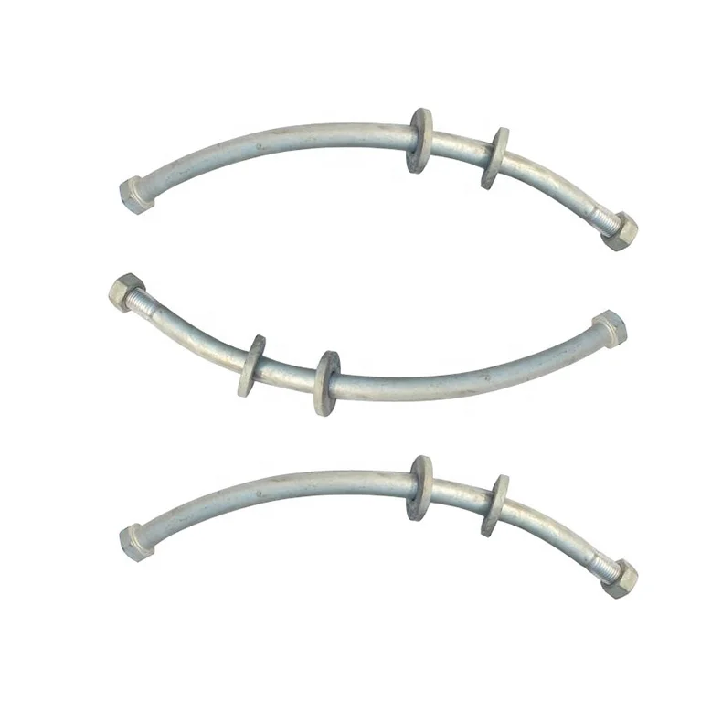 Segment Connecting Construction Subway Tunnel Galvanized Carbon Steel High Tensile Curve Bolt for subway curved tunnel bolt