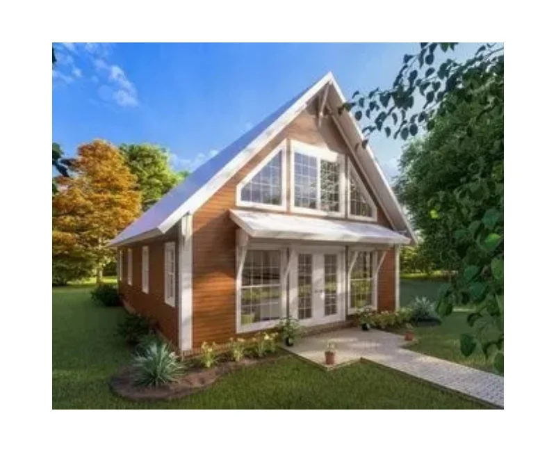 Wild Nature 20ft and 40ft Prefabricated Container for Enhancing Forest Environment Setting Triangle House