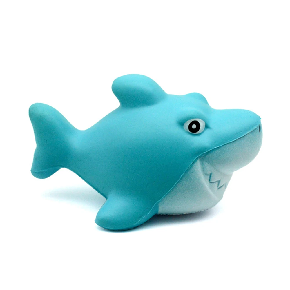 
High quality PU foam slow rising stress relief toy squishies animals squishy shark 