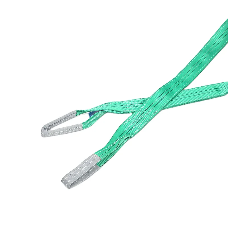 Heavy Duty Polyester weight webbing lifting slings with stand