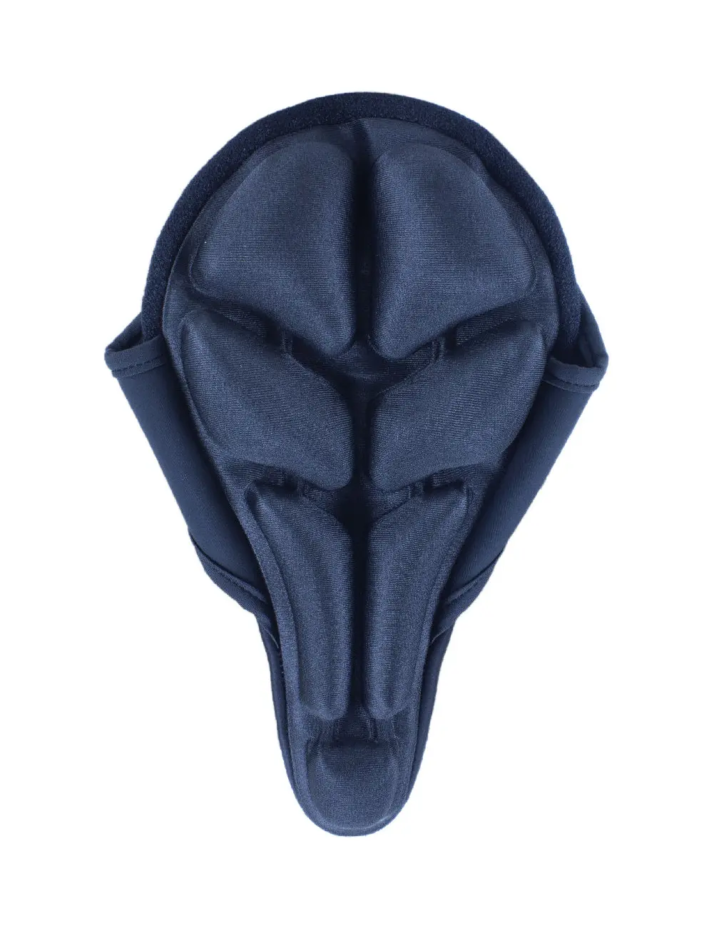 Ультратолстой удобные Ультра мягкий 3D для езды на горном велосипеде, седло Подушка сиденья для велотренажера