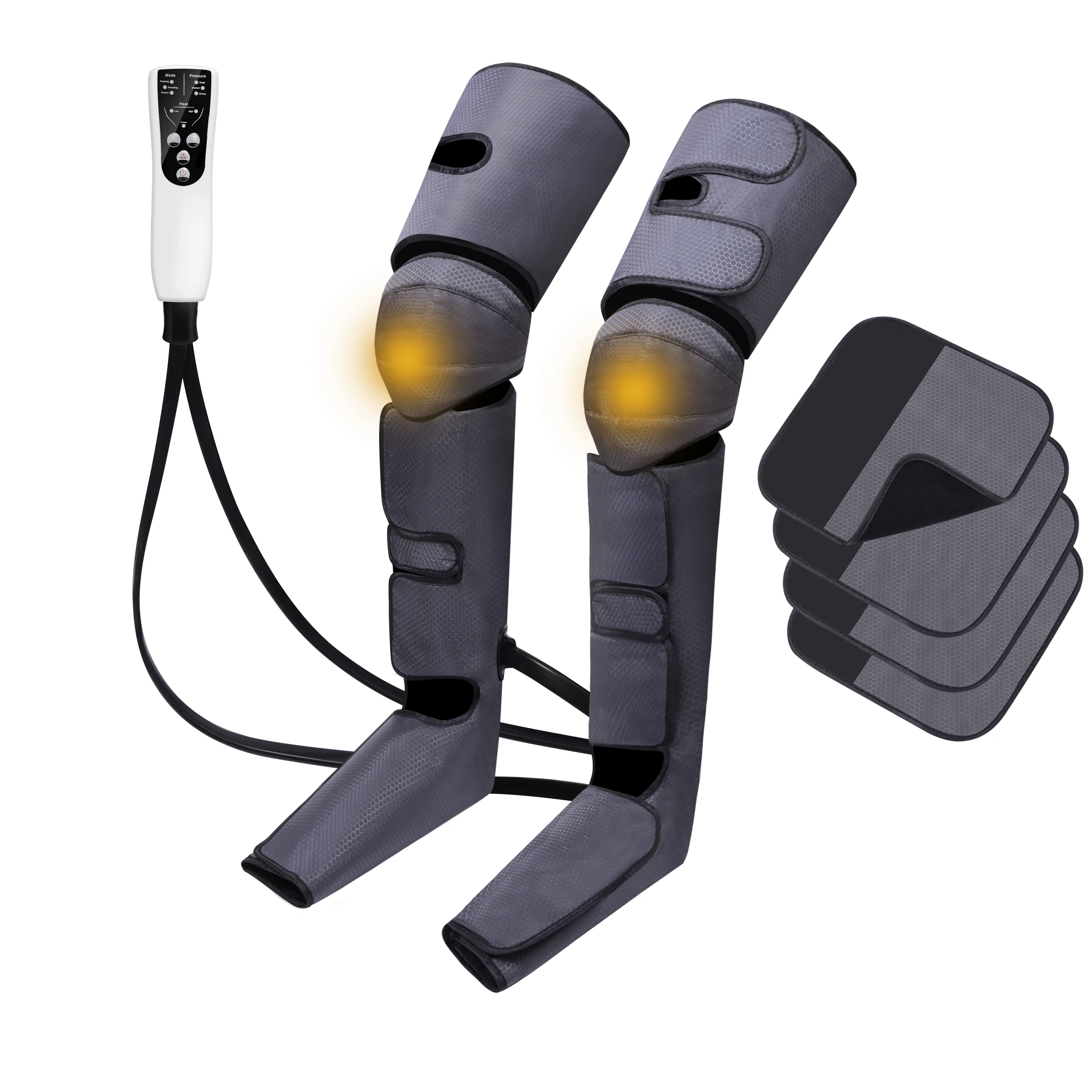 Luyao 2023 air compressor leg massager air compression boots recovery heating pressure air care