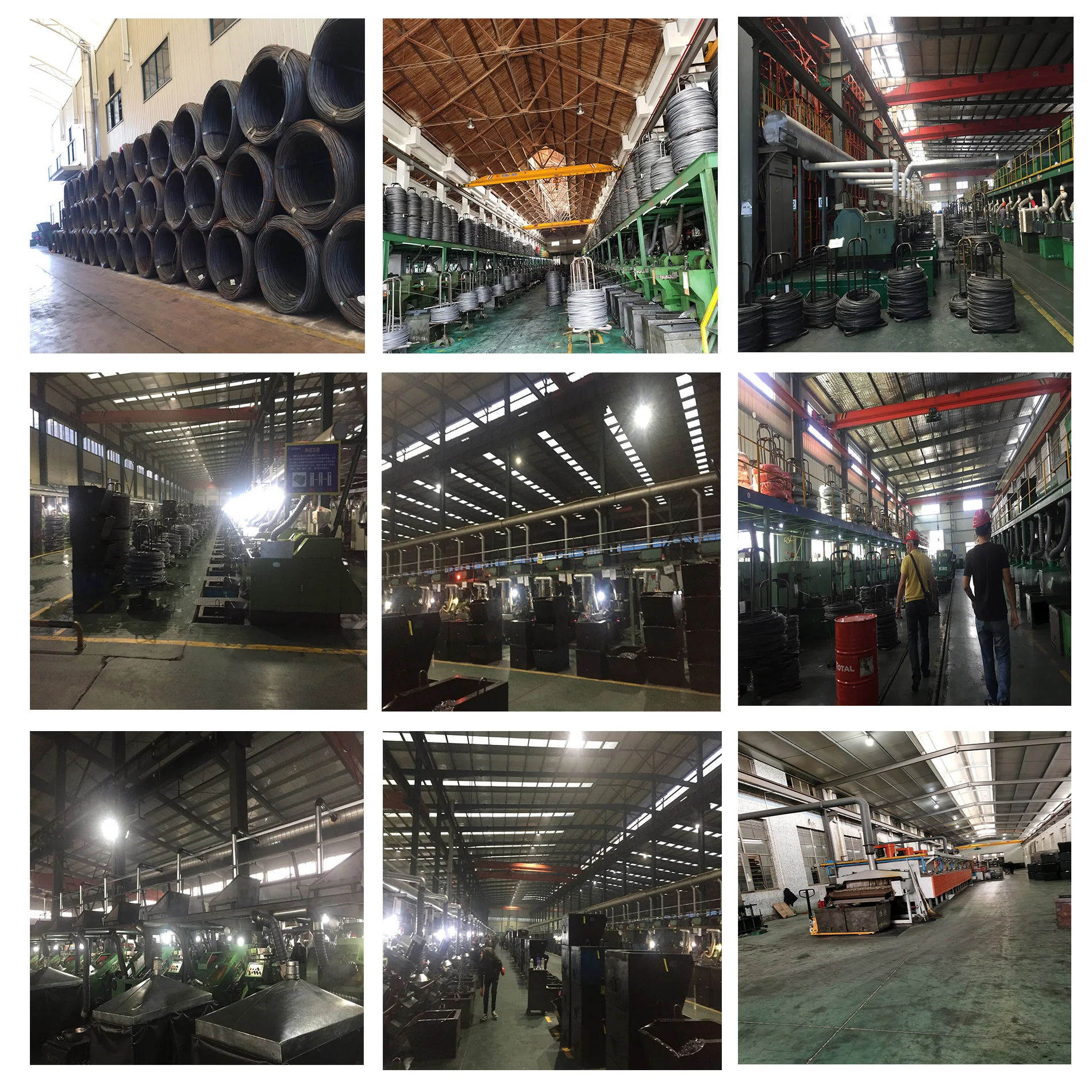 Straight or twisted groovedconstruction nails hardened steel concrete galvanized Q195 polishing metal iron