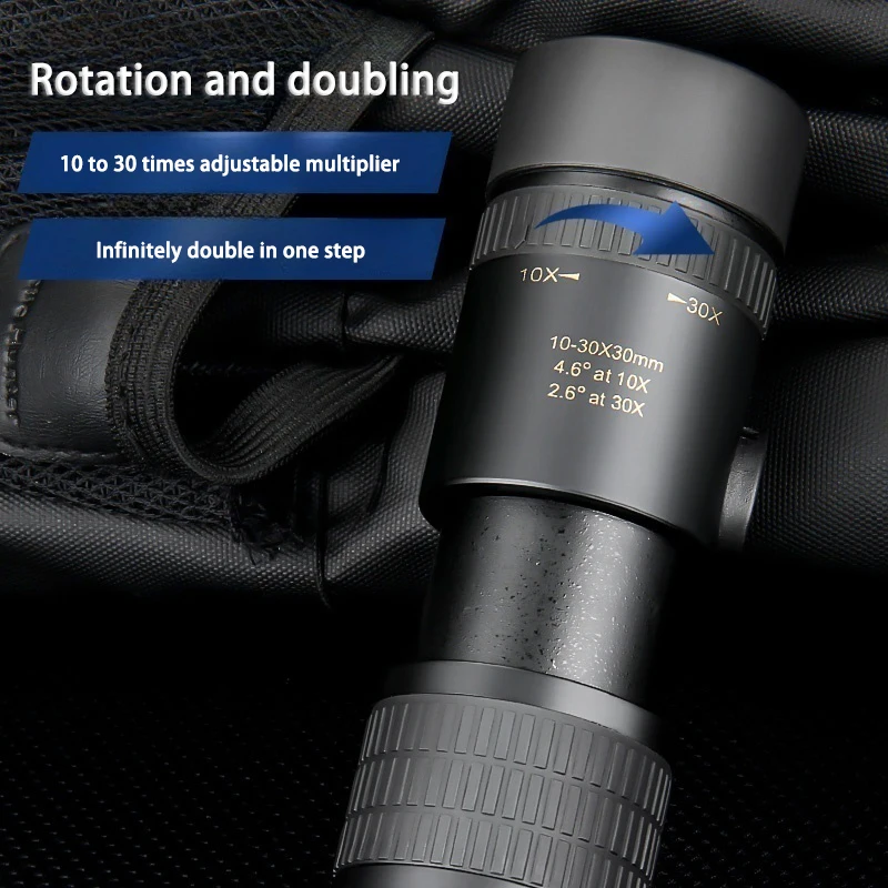 High-Definition Professional Outdoor Telescope Dual-Purpose Day and Night Mobile Phone Connection for Photos and Videos