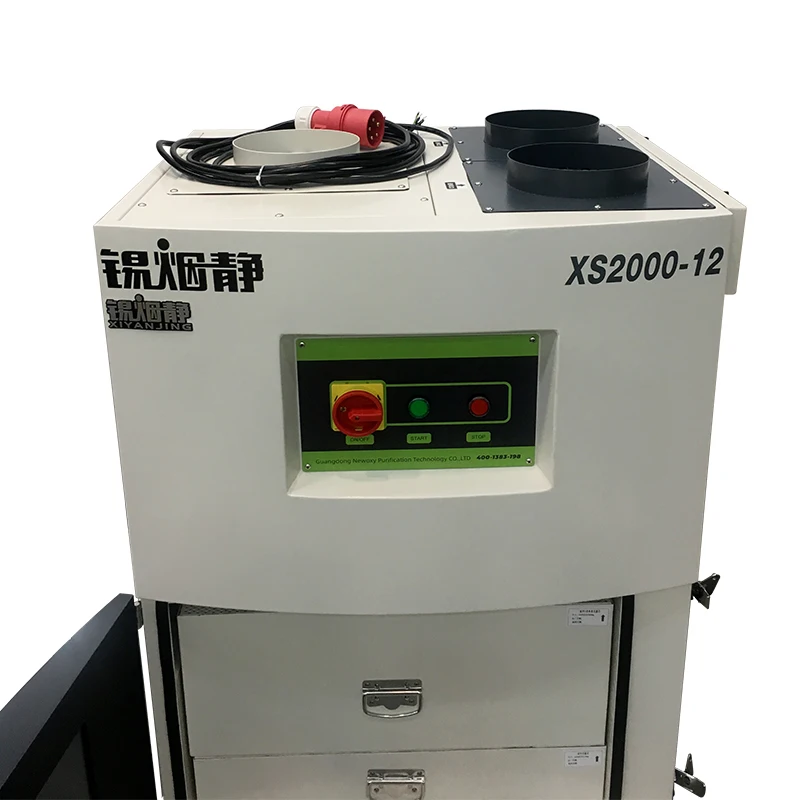 Fabrication Welding Fume Extraction Smoke Wave Soldering Fumes Extractor Portable Metal