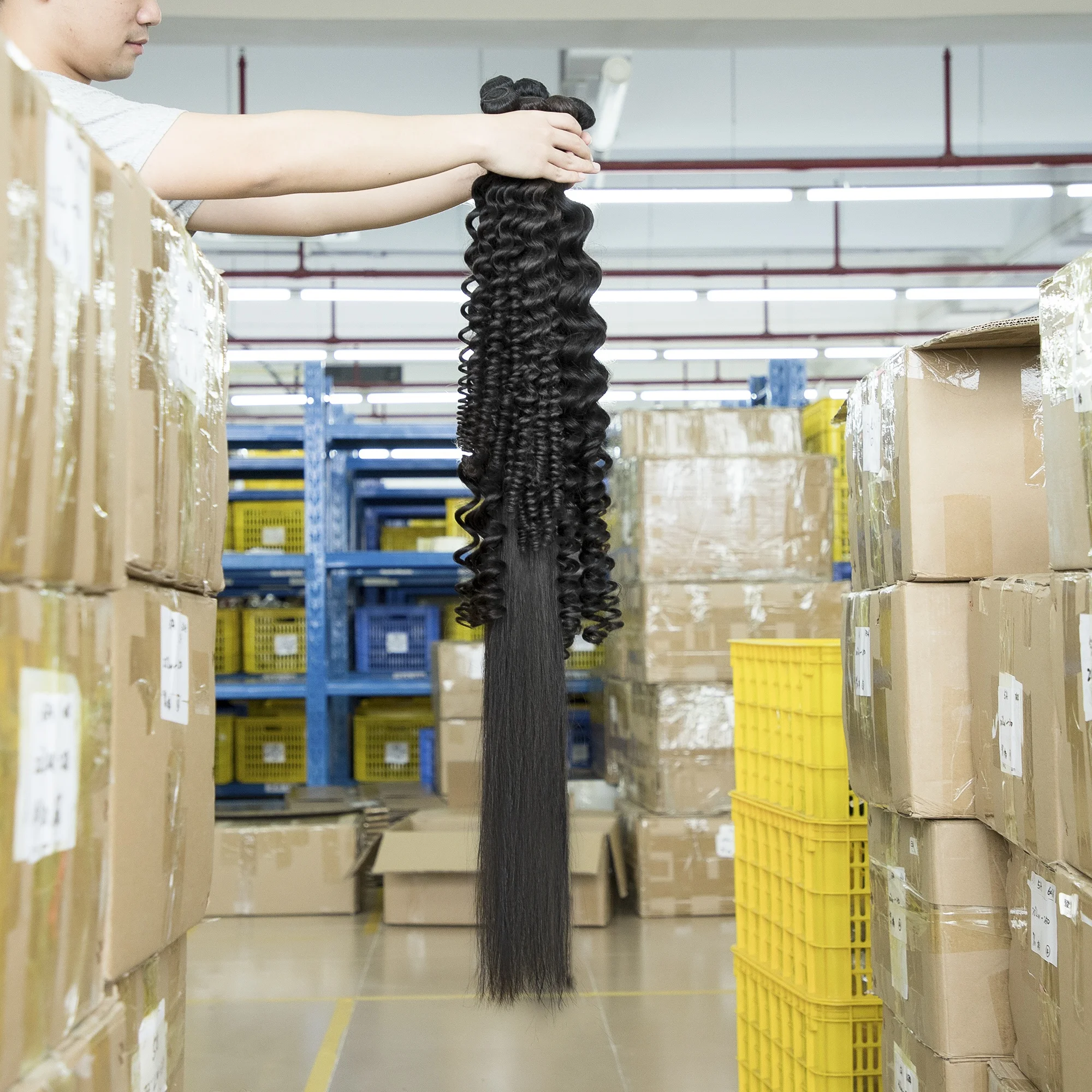 Guangzhou KBL 100 human allrun hair simplicity hair extensions,italian curly human hair,100% natural sticker hair extensions