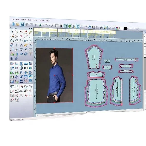 
Garment CAD V10.0 pattern design software 