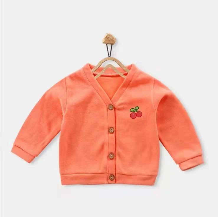 
Leesourcing- fashional spring-autumn candy color baby knitted cardigan sweaters 