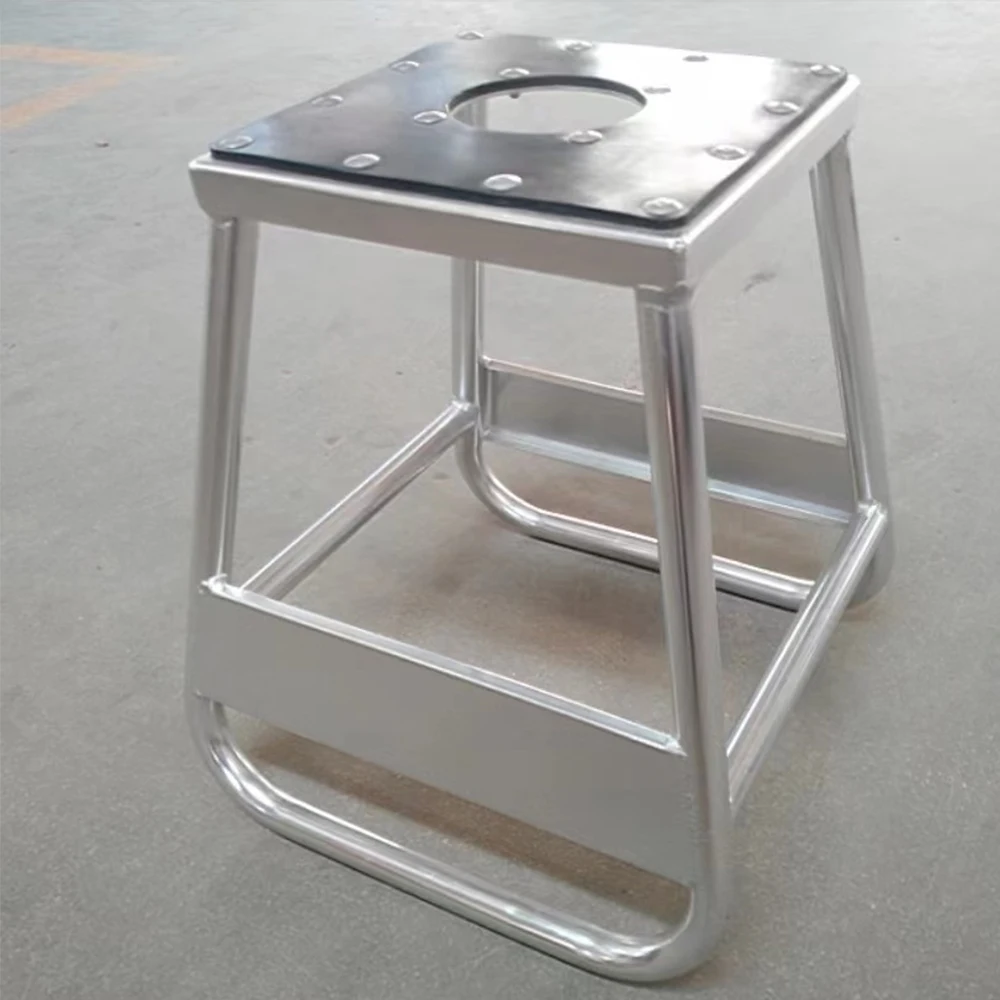 Superior Quality Utility Outdoor Motorcycle repair stool Light-weight aluminum Motorcycle repair stool