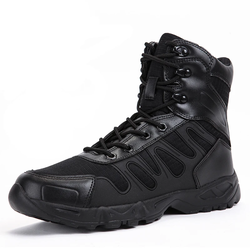 
 Военные легкие боевые военные тактические ботинки Осень-Зима теплые высокие дышащие тактические ботинки для пустыни и походов  
