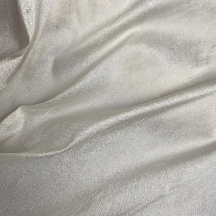 Yarn dyed  100% silk dupion fabric silk shantung fabric dupioni silk fabric for wedding dress