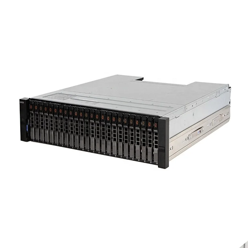  Высококачественный двойной контроллер SAN Storage DELL EMC PowerVault