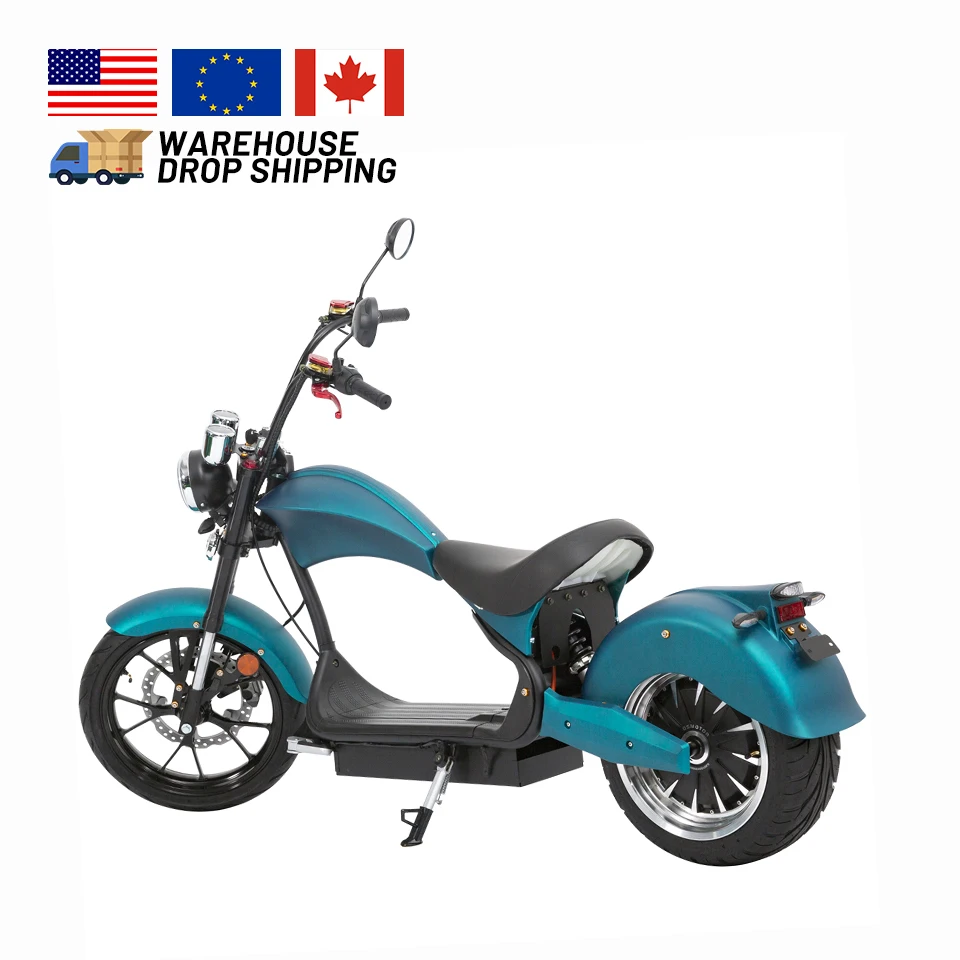 Factory Supply Electric Scooter Citycoco 4000W  Electric Motorcycle Scooter For Rent Business