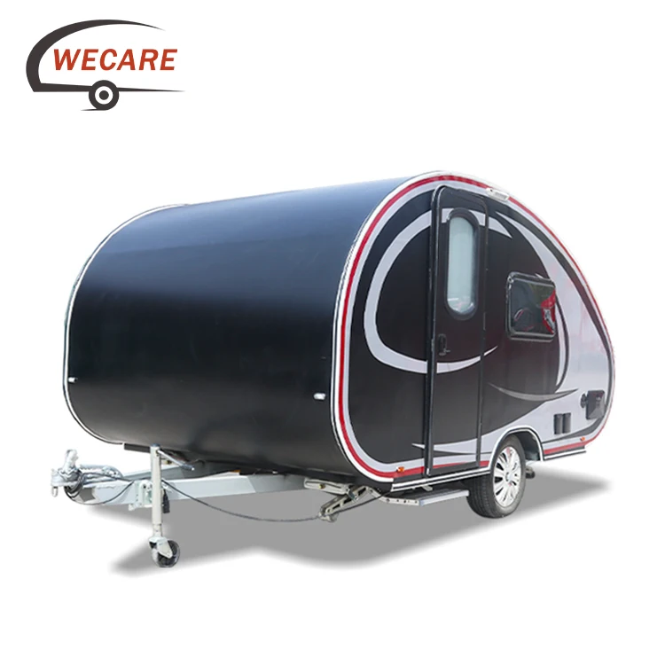 Wecare one stop caravan manufacturers travel teardrop trailer