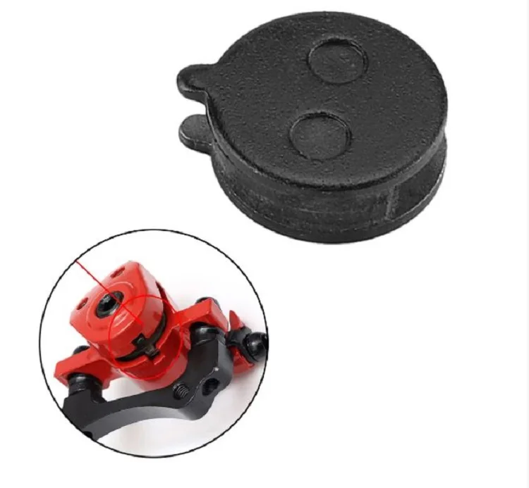Electric Scooter Brake Pads For KUGOO M4 M4 PRO Brake Pads Brake Disc Friction Plates Pads Scooter Accessories