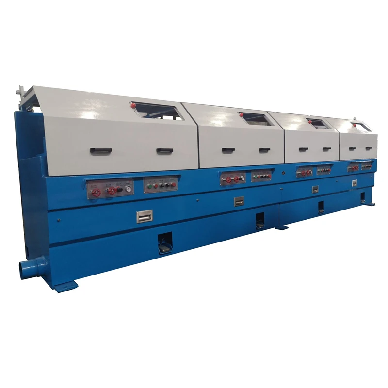 Steel  Wire drawing machine reduce diameter with high output