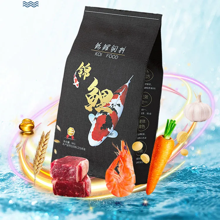 Factory hot sale pellets sticks pond flakes tropical fish food shrimp fish food