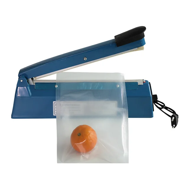 
Teli FS-400A china small mini hand food plastic bags pouch heat hot sealer sealing machine with plastic body 