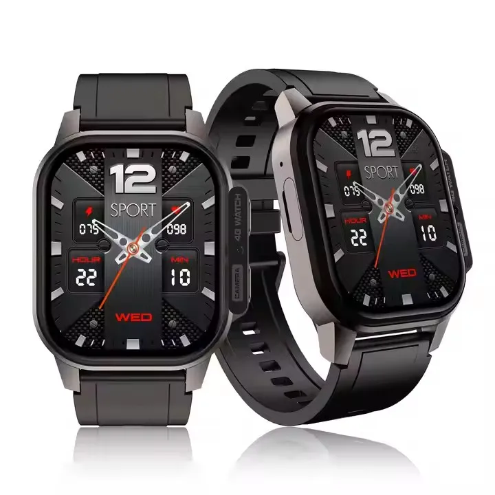 wearable devices 2.13Inch AMOLED Touch Screens Men Sport 4G WiFi GPS Android Smart Watch Phone Android Watch